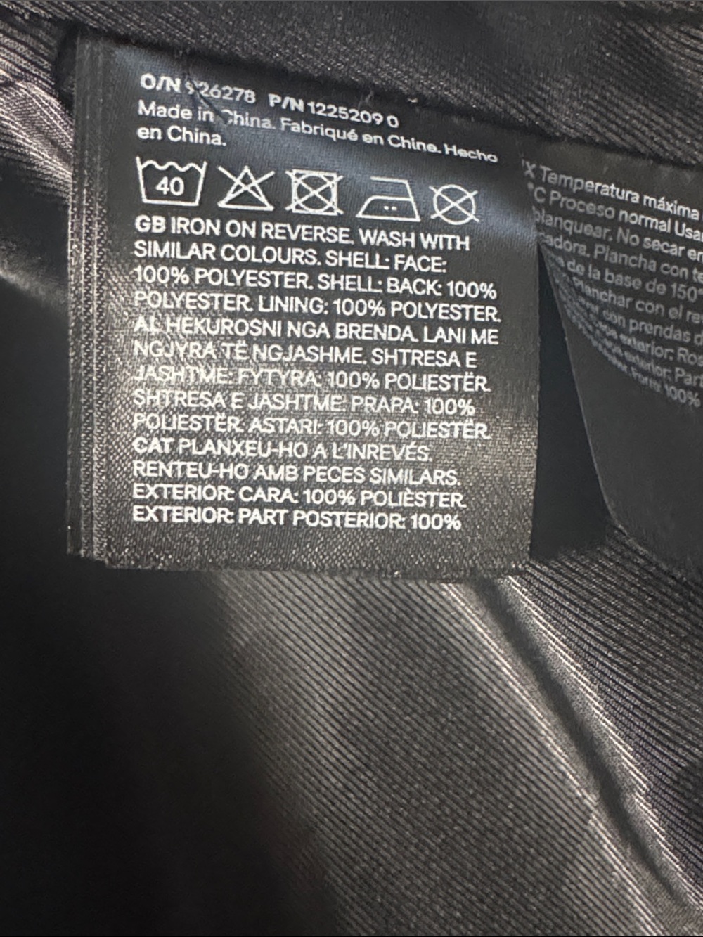 H&M Black Jacket - Picture 4 of 5